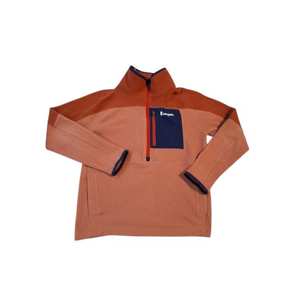 Cotopaxi Fleece Women's Size Medium Gorpcore Outwear Preppy Cozycore Jacket - Picture 1 of 12